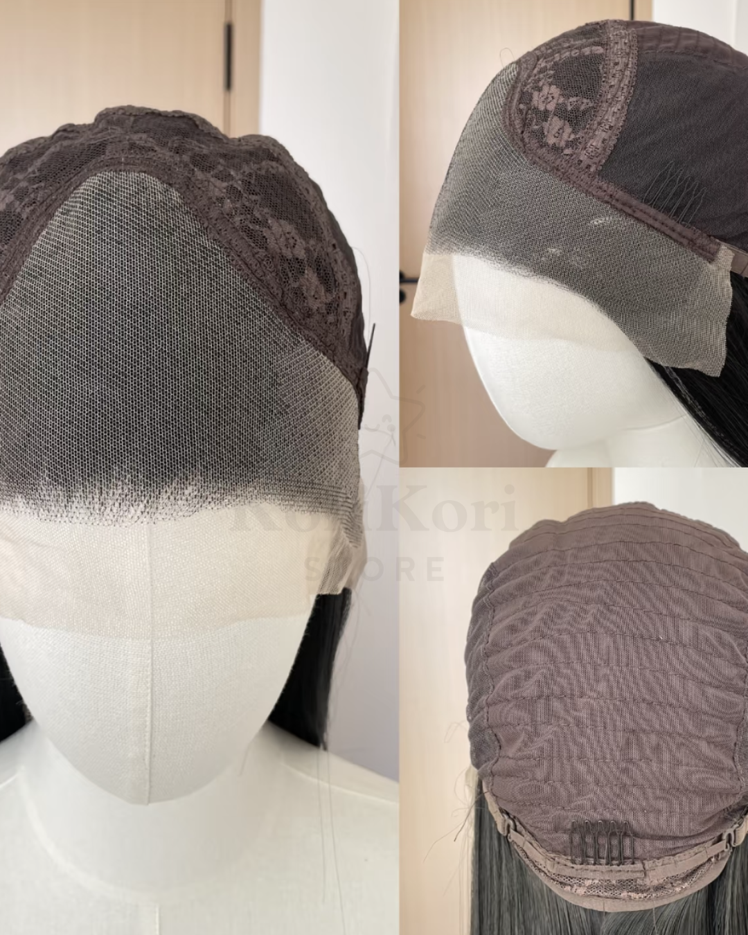 Black One Front 13x4
