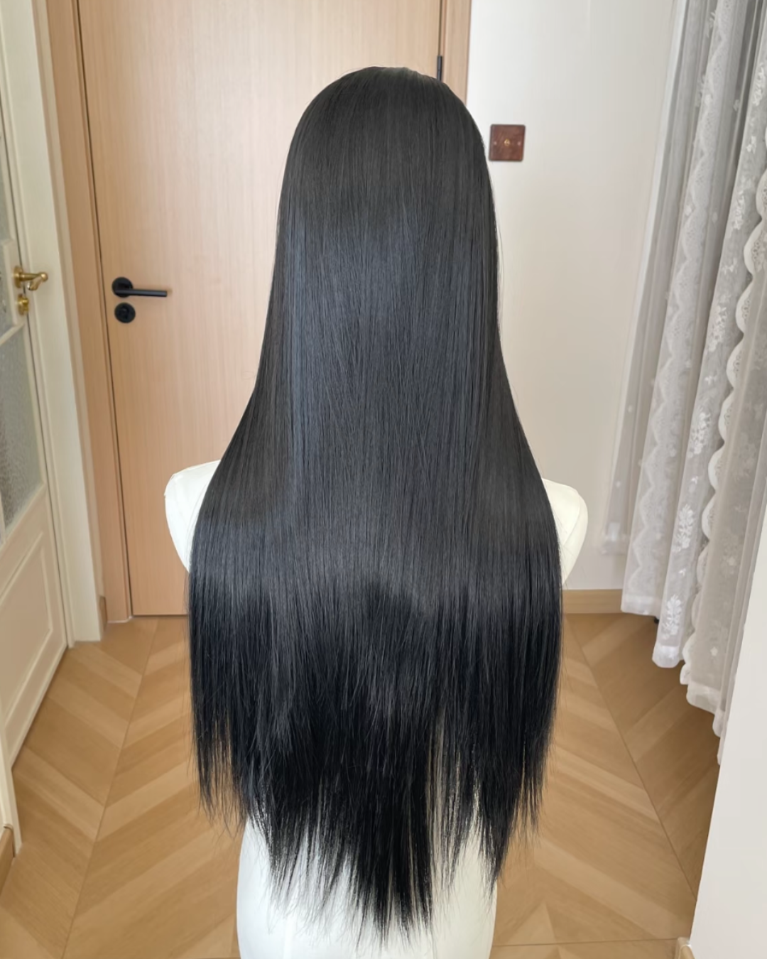 Black One Front 13x4