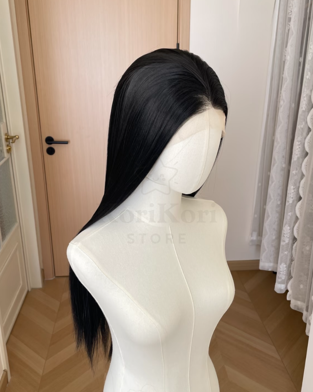Black One Front 13x4