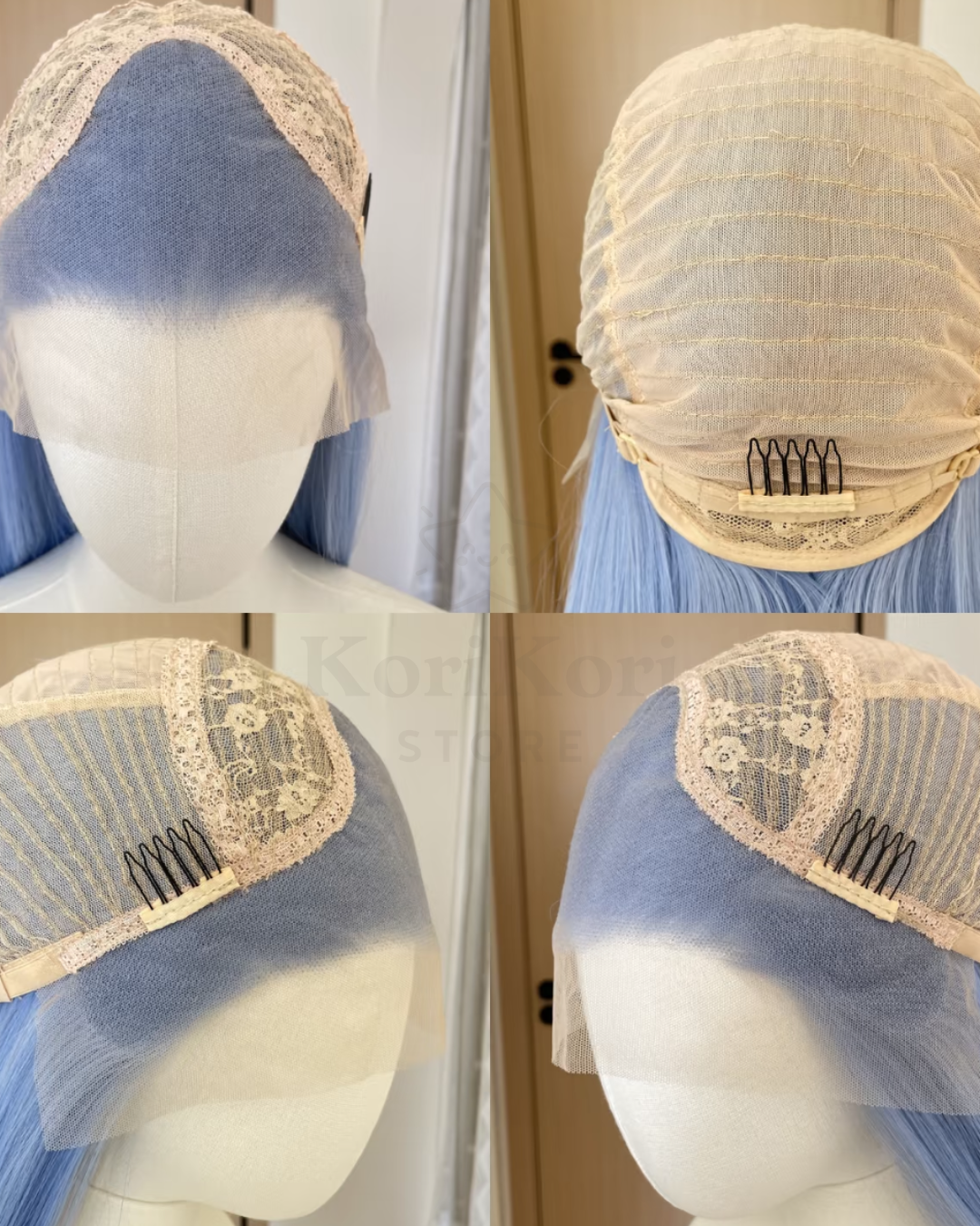 Blue Sea Lace Front 13x4