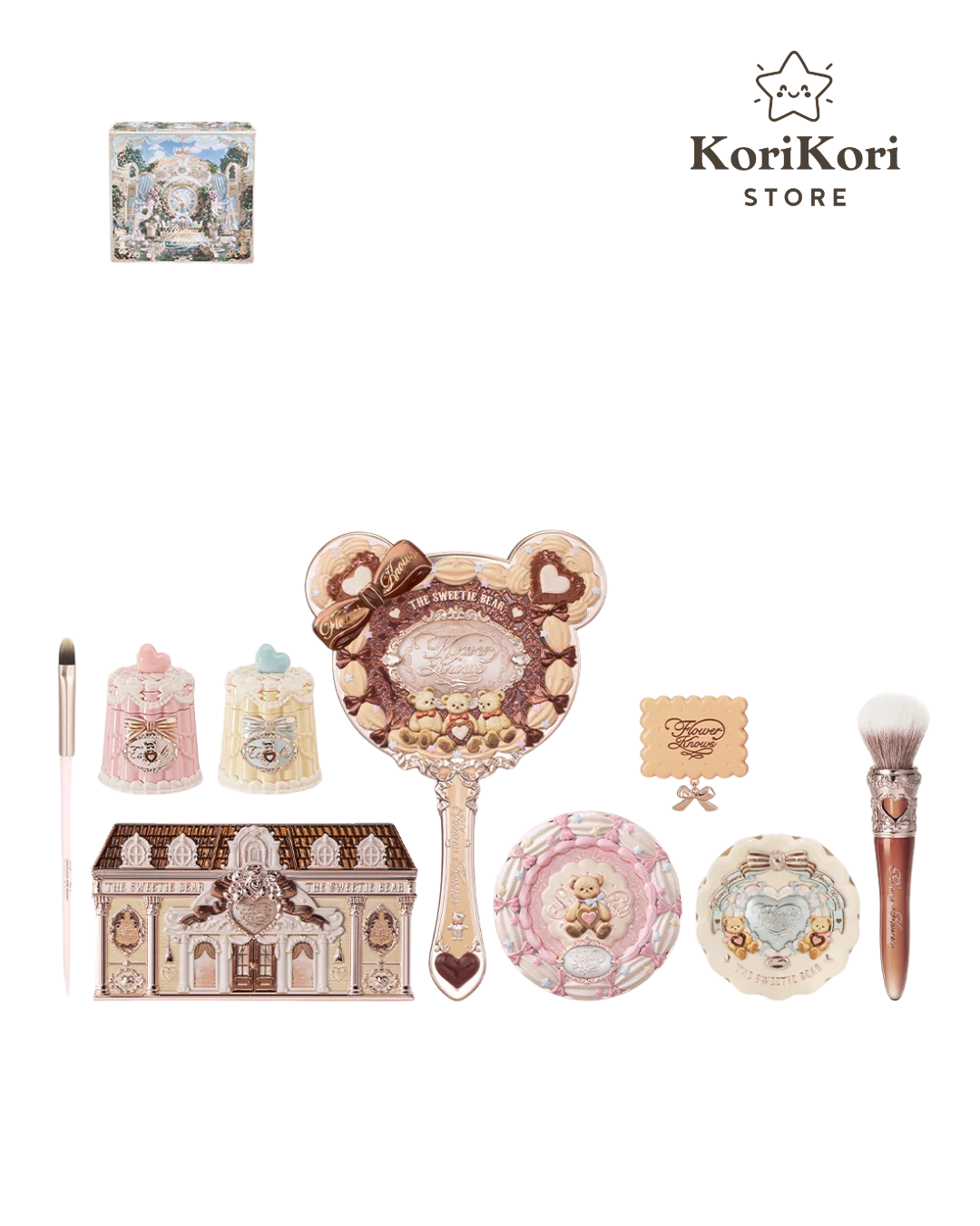 The Sweetie Bear Collection Set