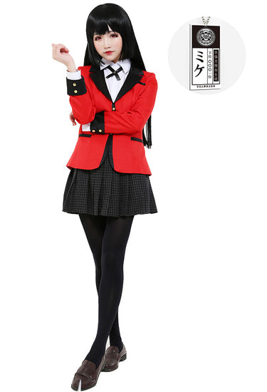 Translation missing: es.Cosplay Yumeko Jabami | Kakegurui Set Completo