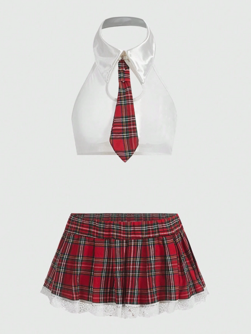Set Lencería Bad Girl School