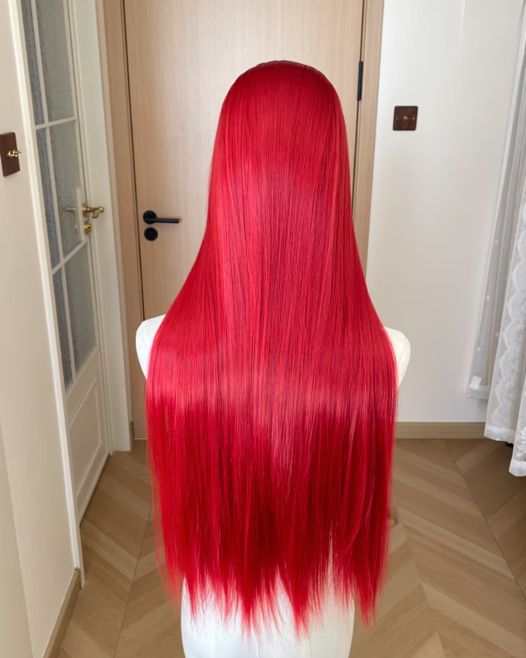 Crimson Silk Lace Front 13x4