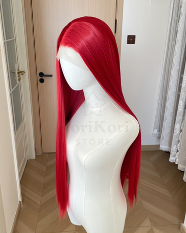 Translation missing: es.Crimson Silk Lace Front 13x4