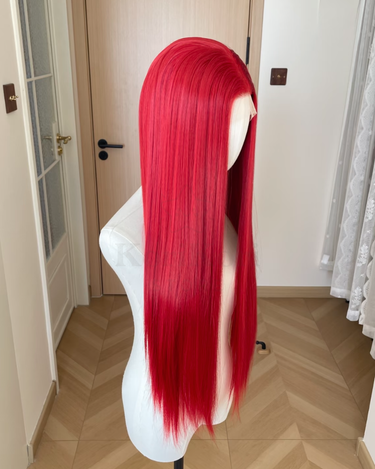 Translation missing: es.Crimson Silk Lace Front 13x4