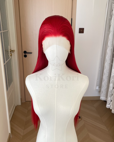 Translation missing: es.Crimson Silk Lace Front 13x4