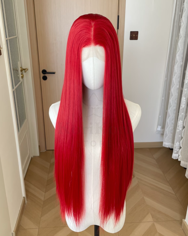 Translation missing: es.Crimson Silk Lace Front 13x4