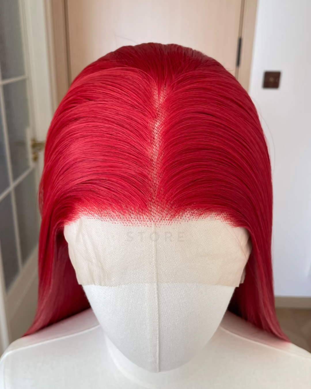 Crimson Silk Lace Front 13x4