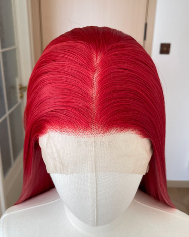 Translation missing: es.Crimson Silk Lace Front 13x4
