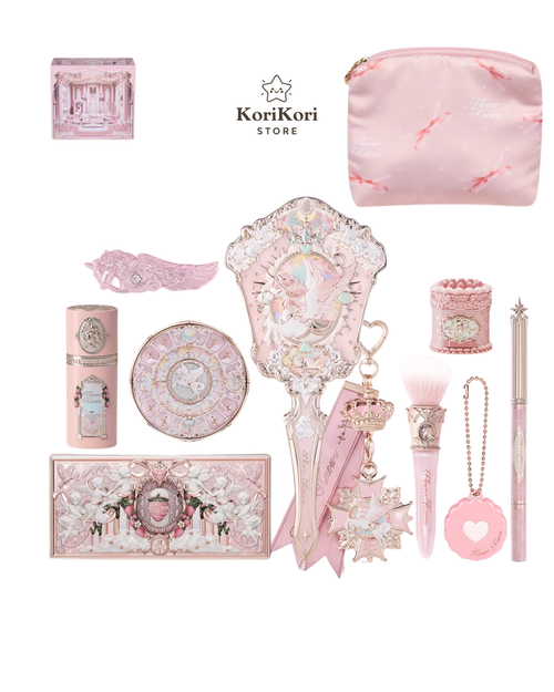 Knight Unicorn Pink Set