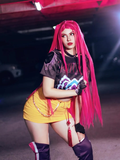 Cosplay Mira| Set Completo KPop Demon Hunters