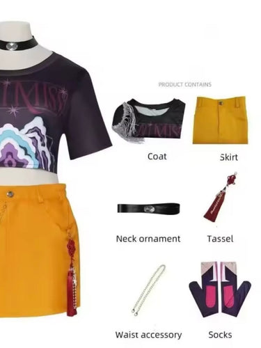 Translation missing: es.Cosplay Mira| Set Completo KPop Demon Hunters