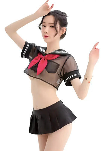 Set Lencería Dark Sailor
