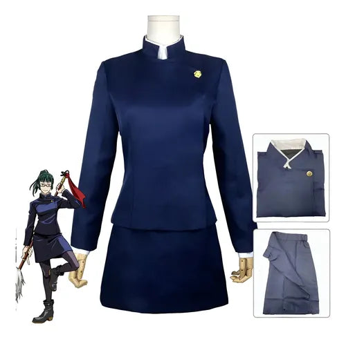Cosplay Maki Zenin | Jujutsu Kaisen Set Completo