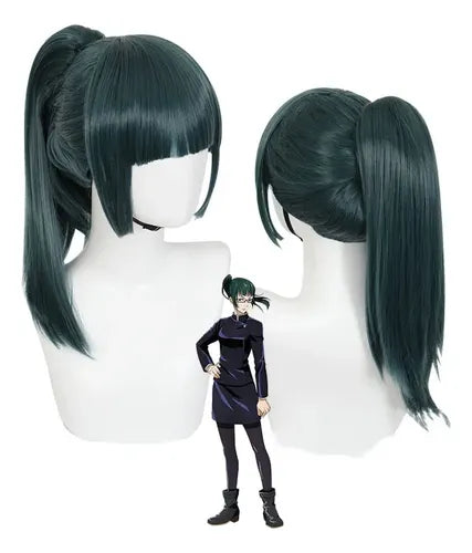 Cosplay Maki Zenin | Jujutsu Kaisen Set Completo