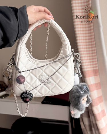 Translation missing: es.Bolso White Flower Knows