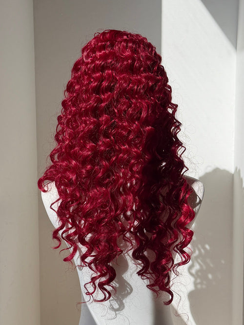 Burgundy Goddess