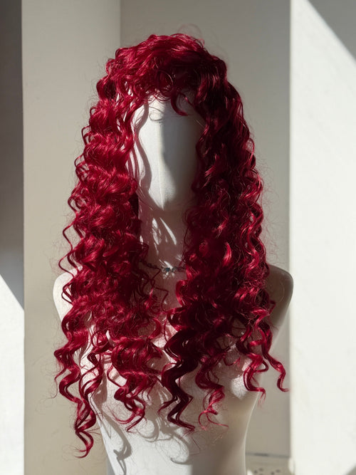 Burgundy Goddess