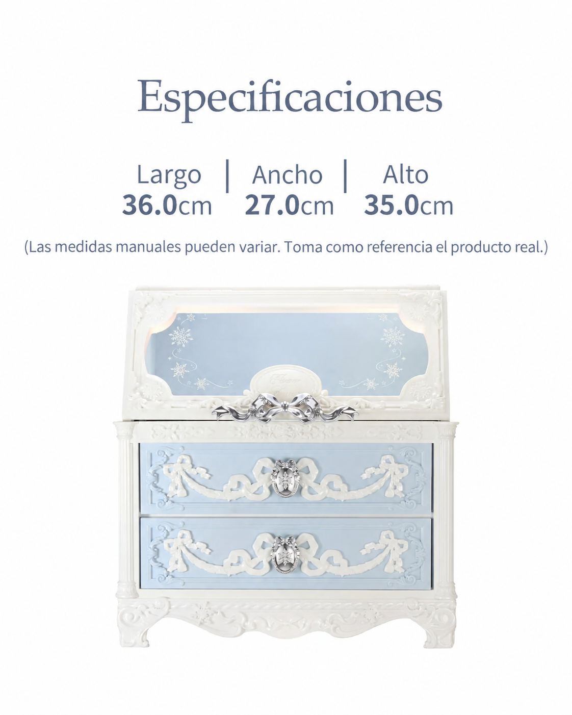 Snow Ballet Tocador