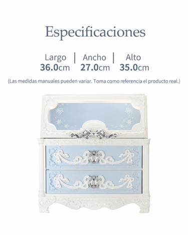 Translation missing: es.Snow Ballet Tocador