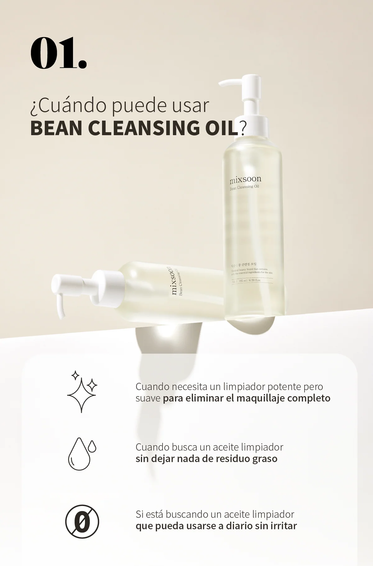 Mixsoon Bean Cleansing Oil