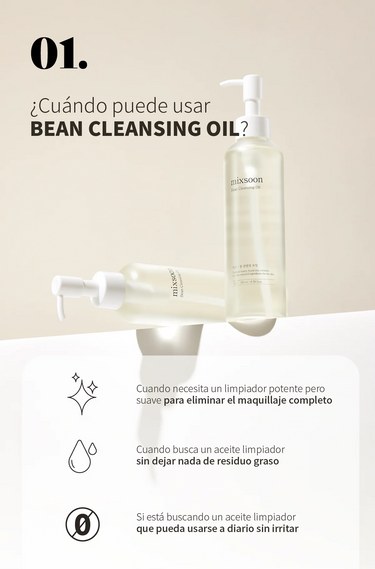 Translation missing: es.Mixsoon Bean Cleansing Oil