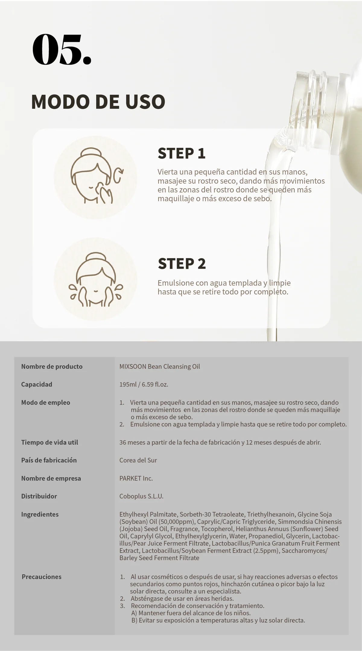 Mixsoon Bean Cleansing Oil