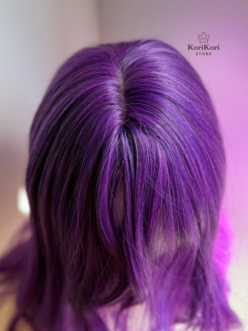 Purple Waves