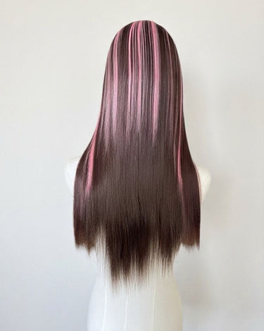 Translation missing: es.Pink Bang Brown Straight