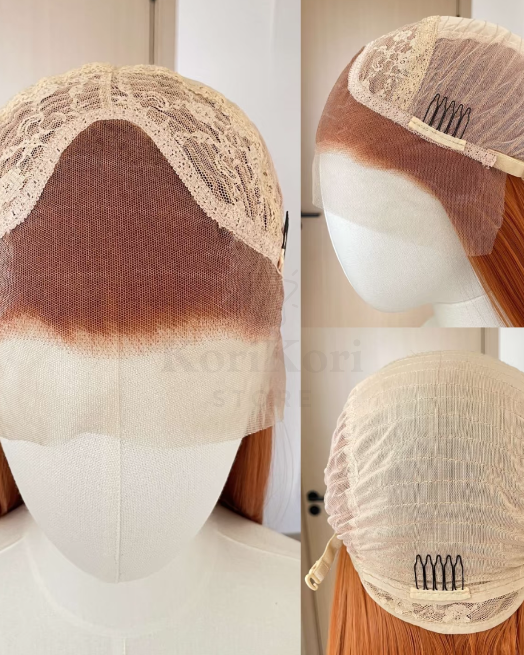 Sunset Flame Lace Front 13x4