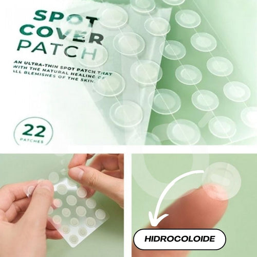 Skin 1004 Spot Cover Patch | Parche para Granos Hidrocoloide x22