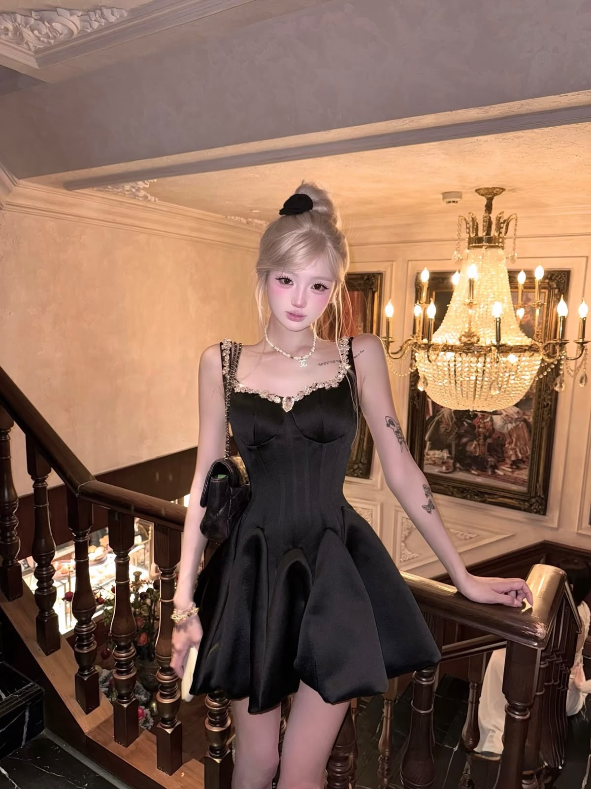 Vestido Midnight Jewel