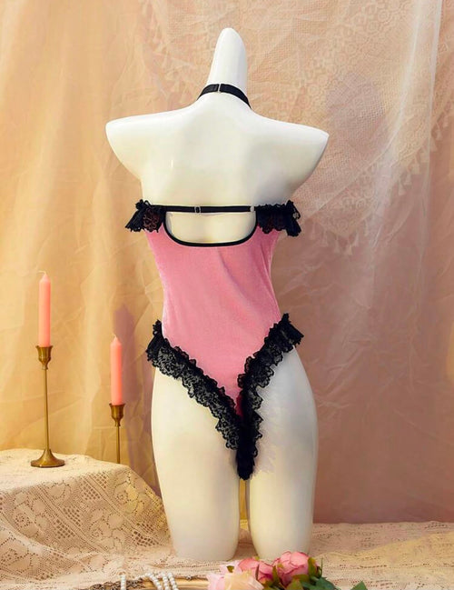 Body Lencería Dark Rose