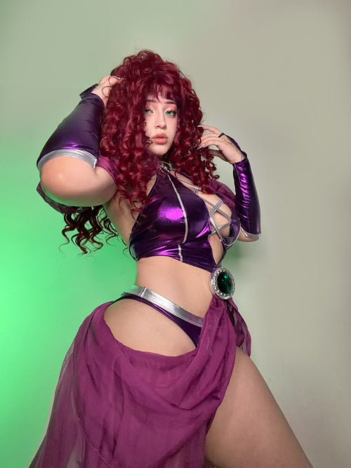 Burgundy Goddess