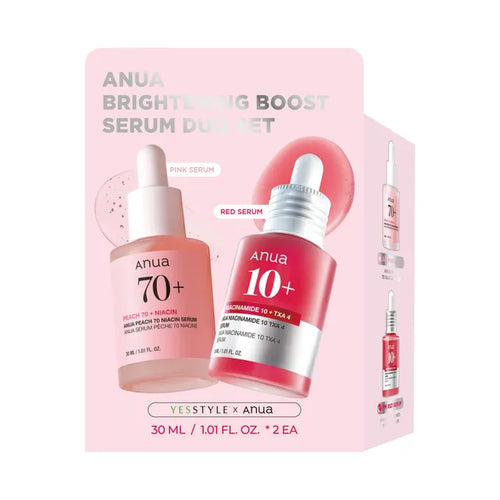 Anua Brightening Boost Serum Duo Set
