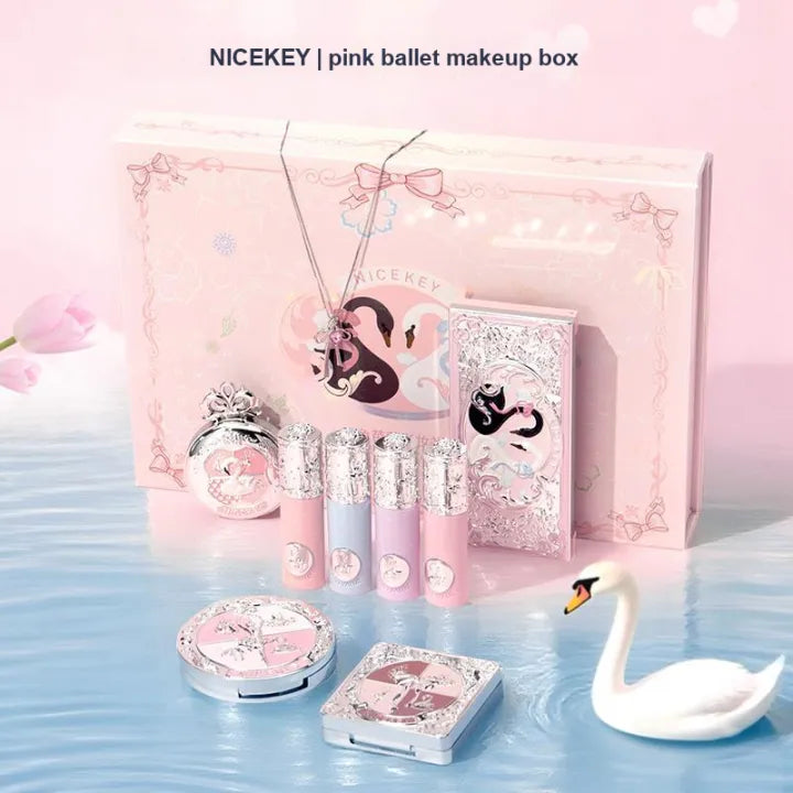 Nicekey Pink Ballet Set