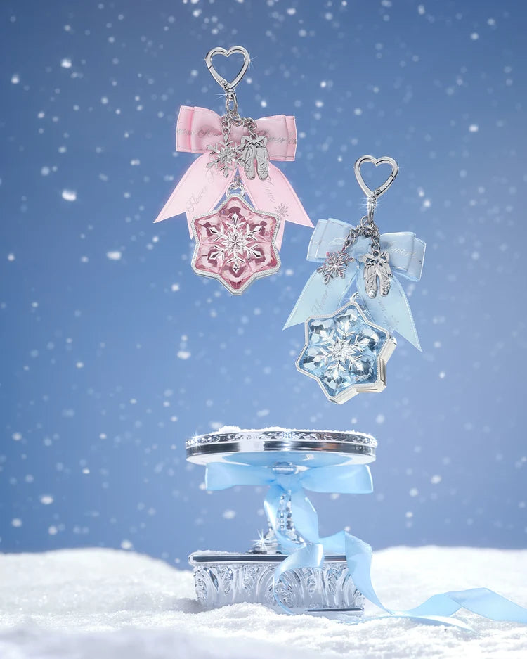 Snow Ballet Charm