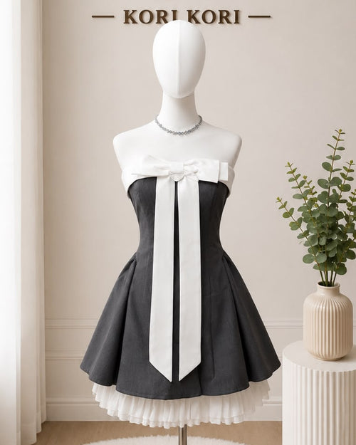 Vestido Black Bow Mini