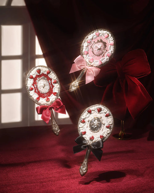 Strawberry Cupid Espejo de Mano