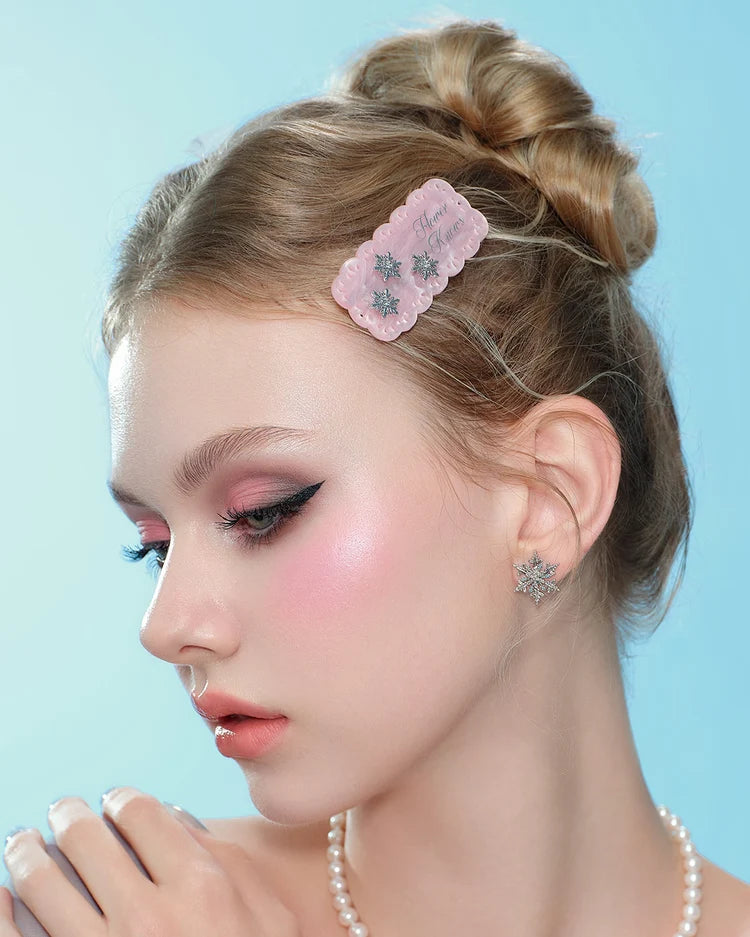 Snow Ballet Pinza Para Cabello