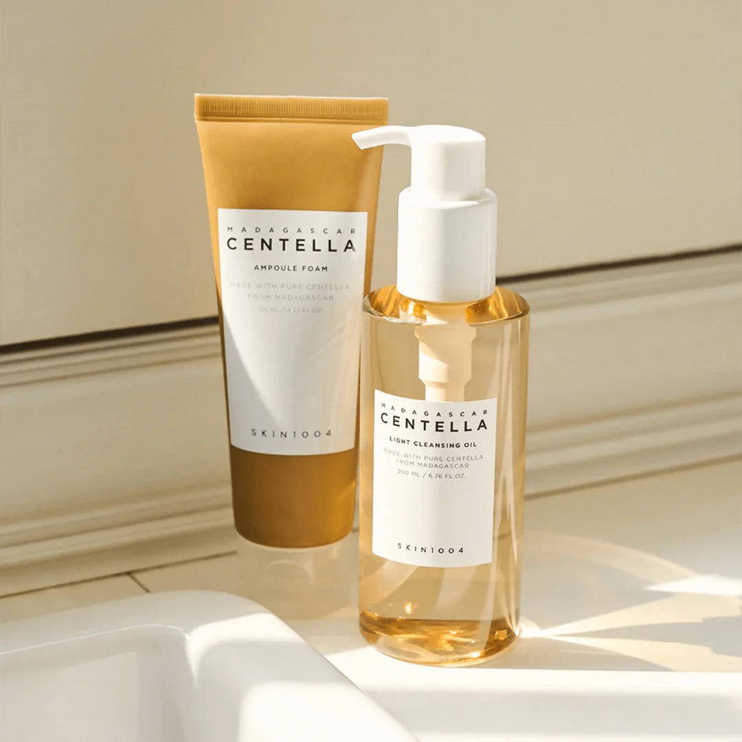 SKIN1004 Madagascar Centella Double Cleansing Duo