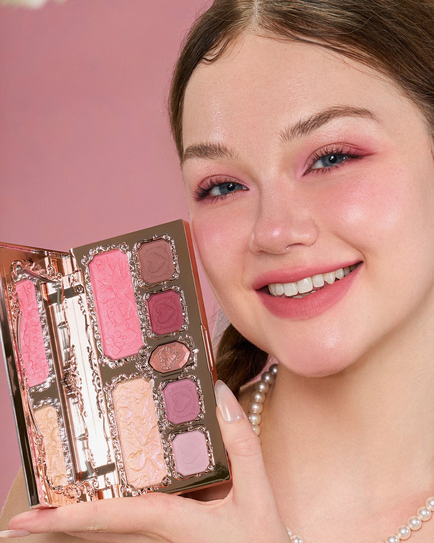 Berry Enchanted Garden Pink Set