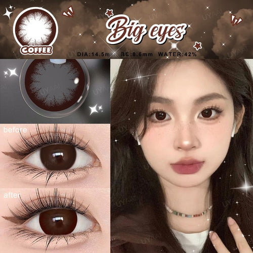 UYAAI Big Eyes Coffee