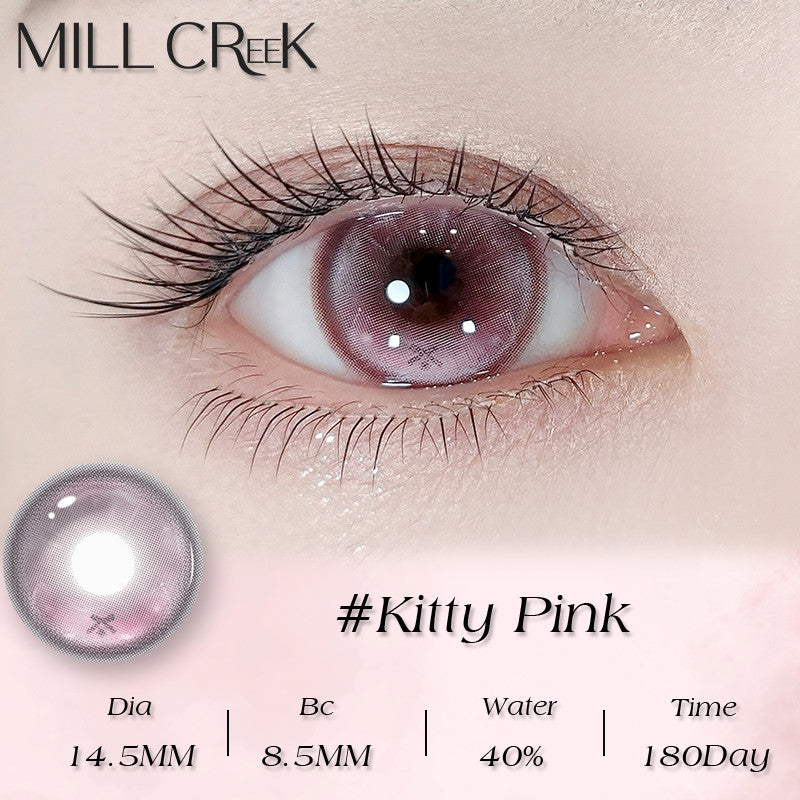 Mill Creek Kitty Pink